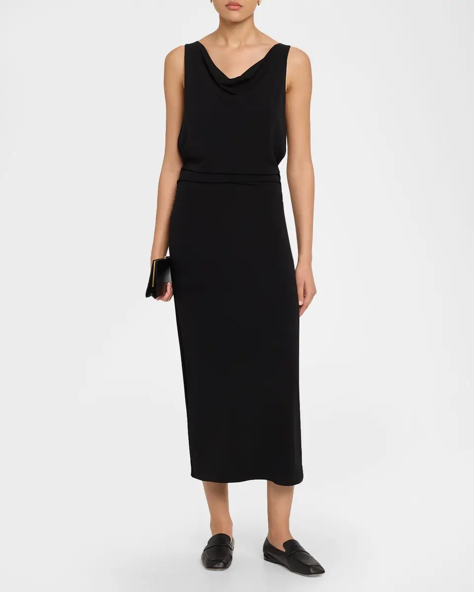 Vince Cowl-Neck Tank Dress | Thumbnail 2 Vince Cowl-Neck Tank Dress | Thumbnail 2