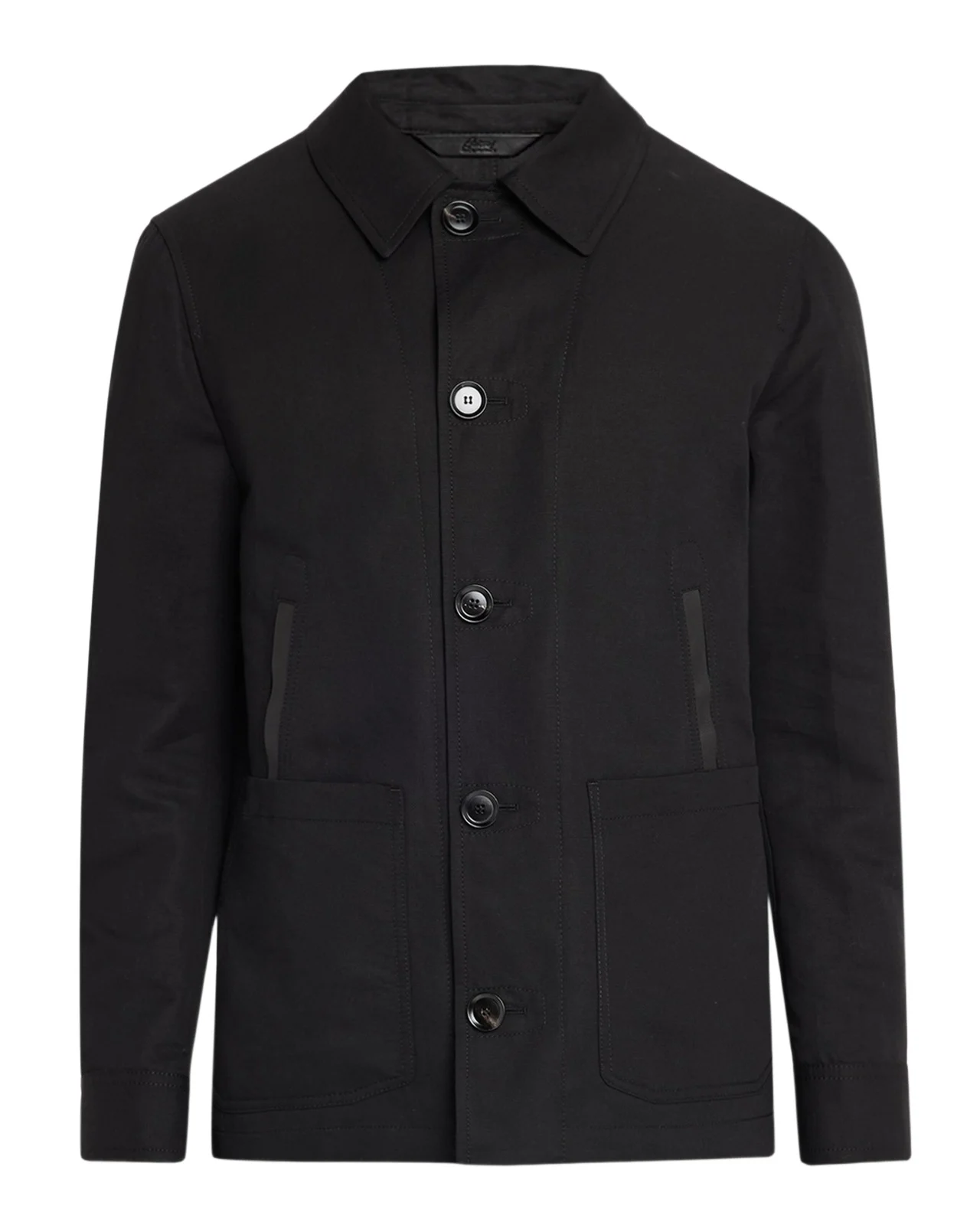 Brioni Men's Linen and Cotton Desert Jacket