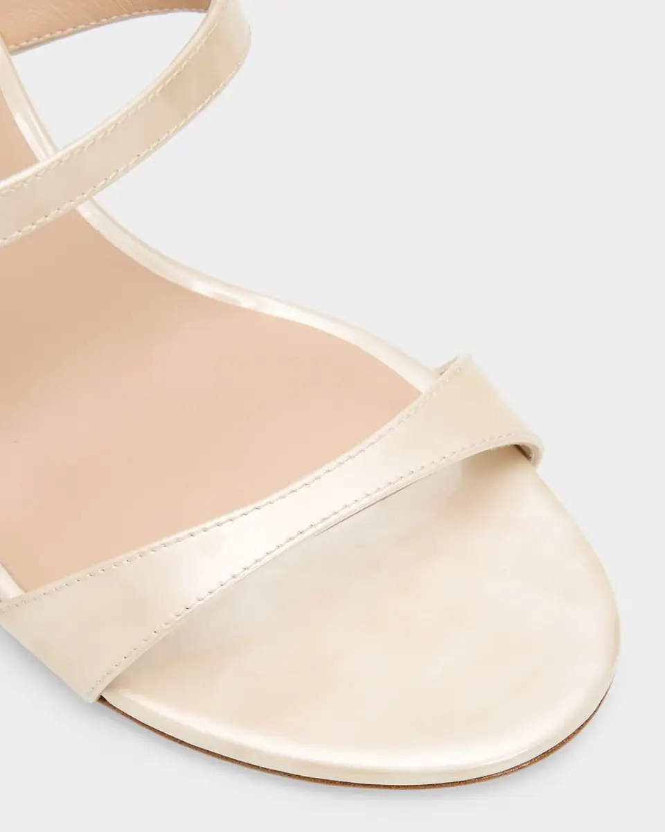 Stuart Weitzman 85mm Nudist Leather Dual-Strap Sandals | Thumbnail 5 Stuart Weitzman 85mm Nudist Leather Dual-Strap Sandals | Thumbnail 5