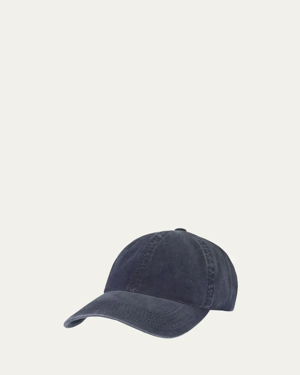 Varsity Headwear Men's Washed Cotton Six-Panel Baseball Cap | Thumbnail 2 Varsity Headwear Men's Washed Cotton Six-Panel Baseball Cap | Thumbnail 2