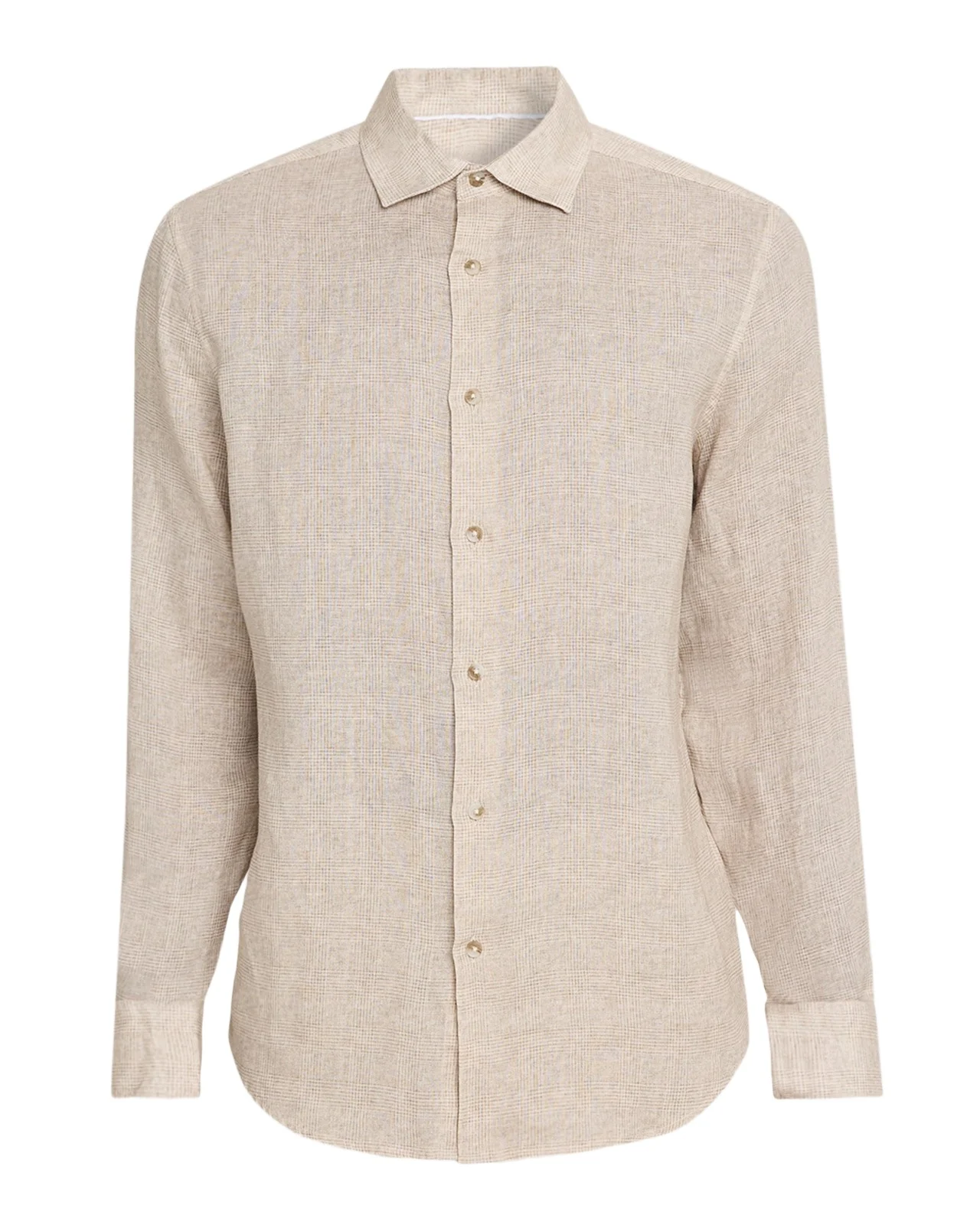 Men's Axel Linen Button-Down Shirt Men's Axel Linen Button-Down Shirt