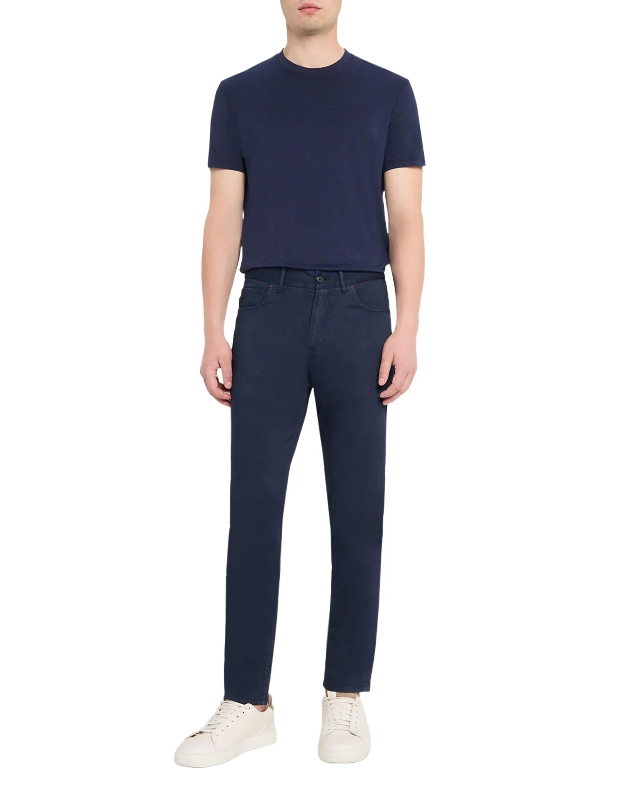 Men's Silk-Cotton T-Shirt Men's Silk-Cotton T-Shirt