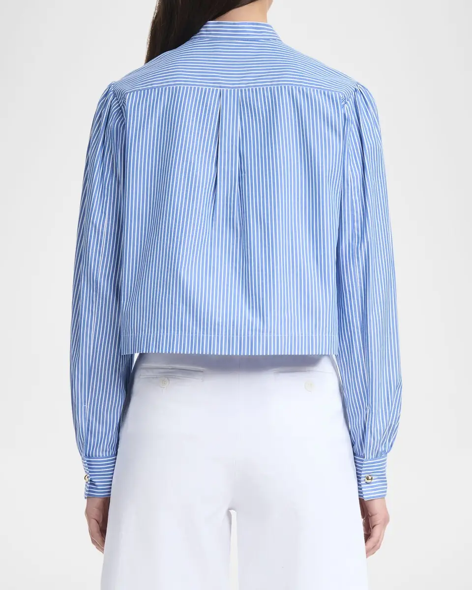 Altuzarra Margot Stripe Poplin Top | Thumbnail 3