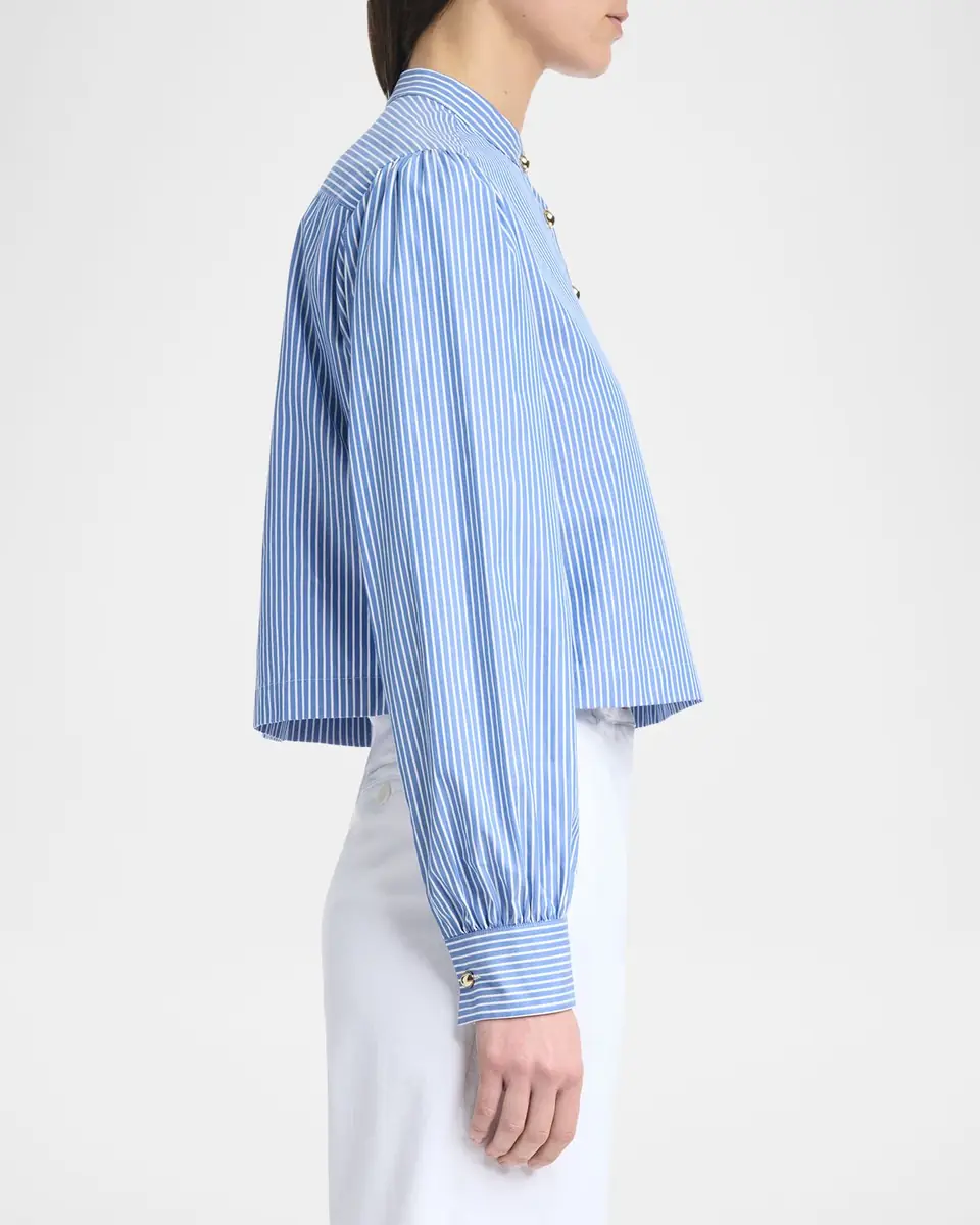 Altuzarra Margot Stripe Poplin Top | Thumbnail 5