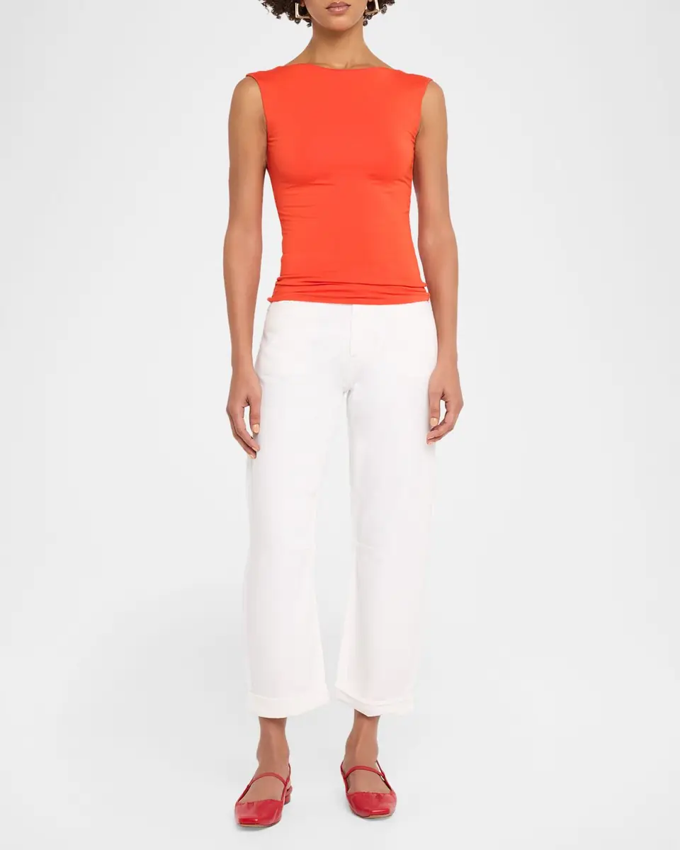 rag & bone Featherweight Stevie Slim Tapered Jeans | Thumbnail 2