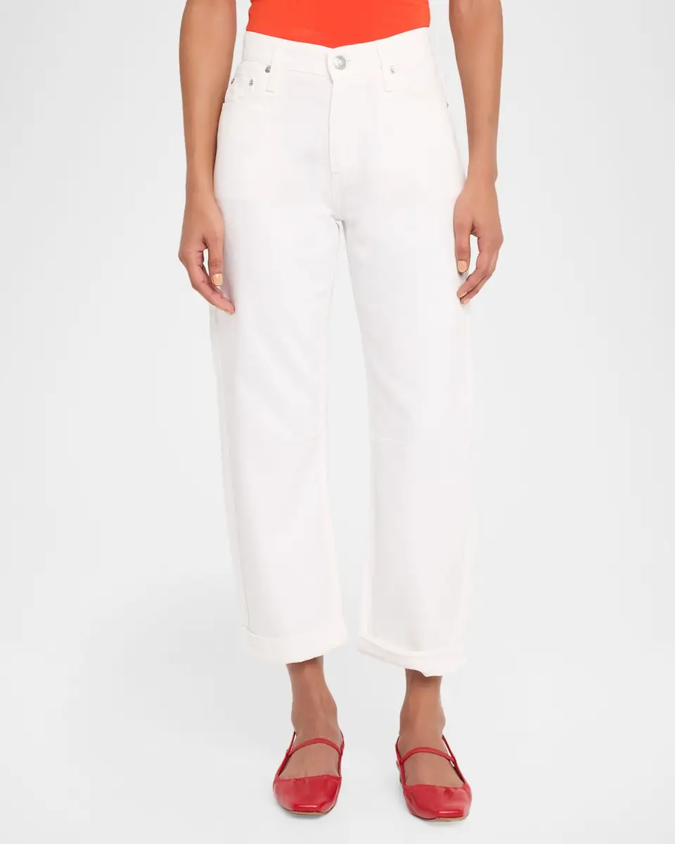 rag & bone Featherweight Stevie Slim Tapered Jeans | Thumbnail 4