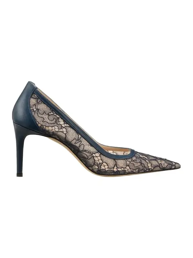 85mm Stuart Power Lace Pumps 85mm Stuart Power Lace Pumps