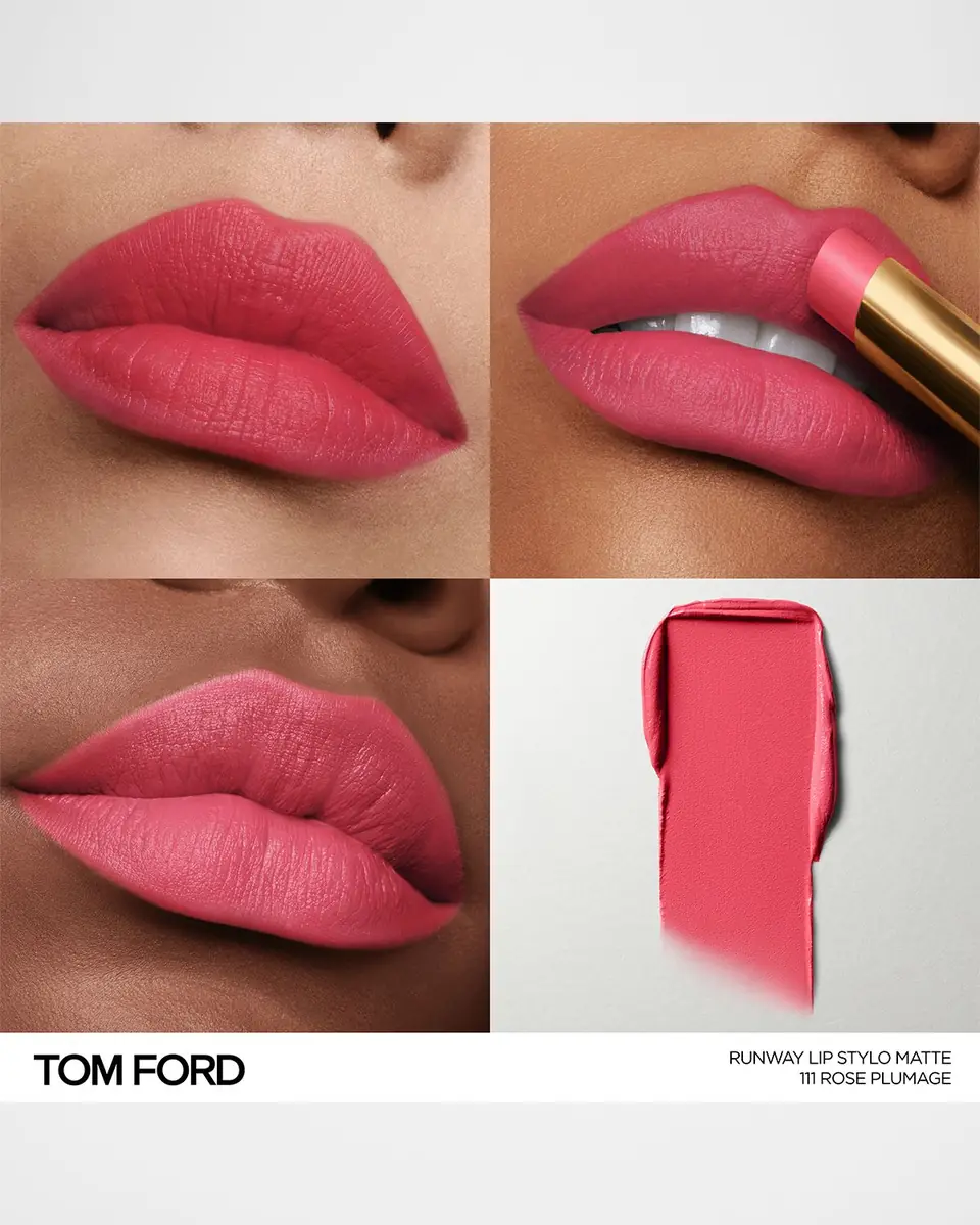 Tom Ford Runway Stylo Matte Lipstick, 112 Pink Suede | Thumbnail 3 Tom Ford Runway Stylo Matte Lipstick, 112 Pink Suede | Thumbnail 3