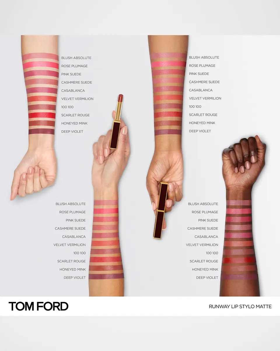 Tom Ford Runway Stylo Matte Lipstick, 112 Pink Suede | Thumbnail 4 Tom Ford Runway Stylo Matte Lipstick, 112 Pink Suede | Thumbnail 4