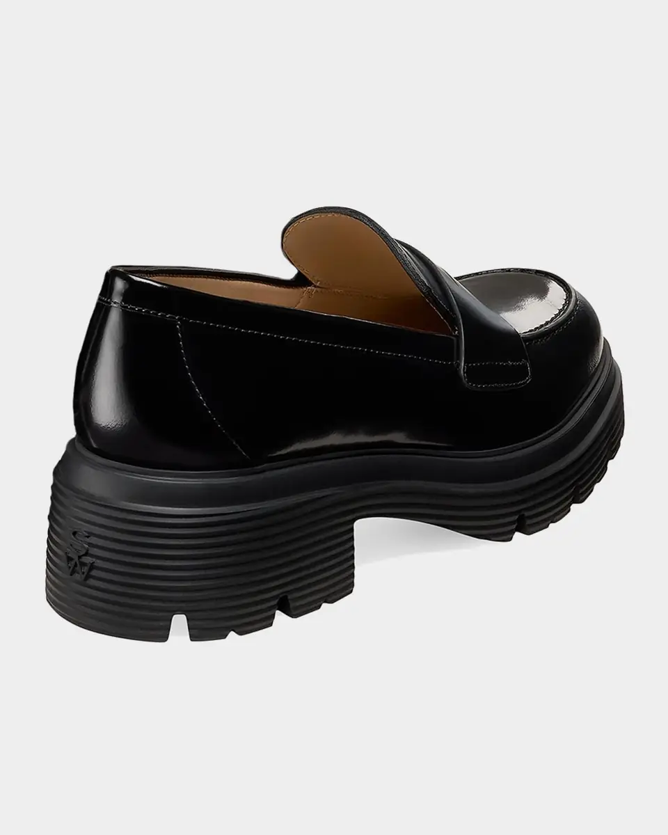 Stuart Weitzman Hudson Lite Leather Loafers | Thumbnail 2 Stuart Weitzman Hudson Lite Leather Loafers | Thumbnail 2