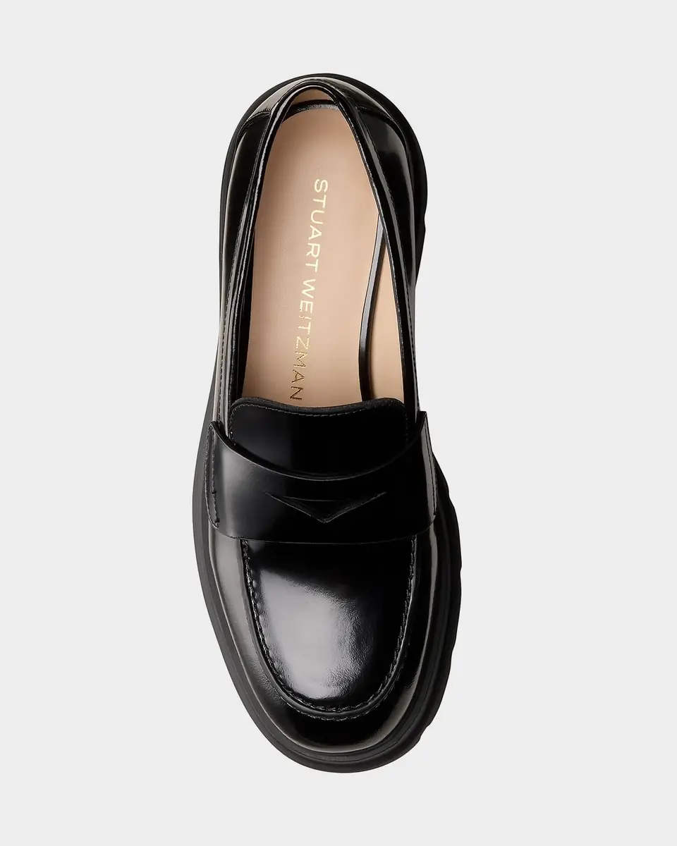 Stuart Weitzman Hudson Lite Leather Loafers | Thumbnail 3 Stuart Weitzman Hudson Lite Leather Loafers | Thumbnail 3