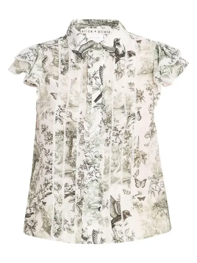 Daybreak Minda Ruffle Blouse