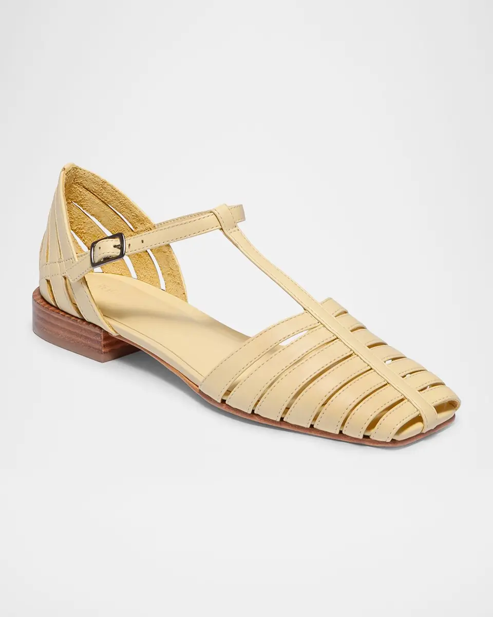 Bernardo Brighton Leather Fisherman Sandals | Thumbnail 5 Bernardo Brighton Leather Fisherman Sandals | Thumbnail 5