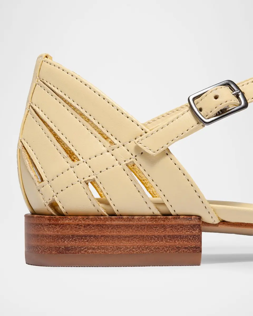 Bernardo Brighton Leather Fisherman Sandals | Thumbnail 6 Bernardo Brighton Leather Fisherman Sandals | Thumbnail 6