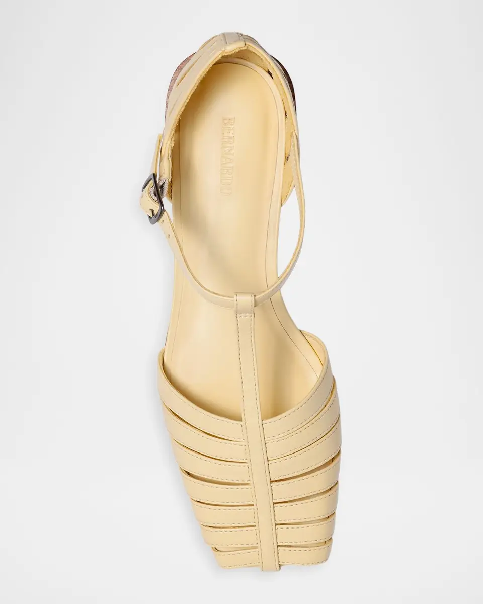 Bernardo Brighton Leather Fisherman Sandals | Thumbnail 7 Bernardo Brighton Leather Fisherman Sandals | Thumbnail 7