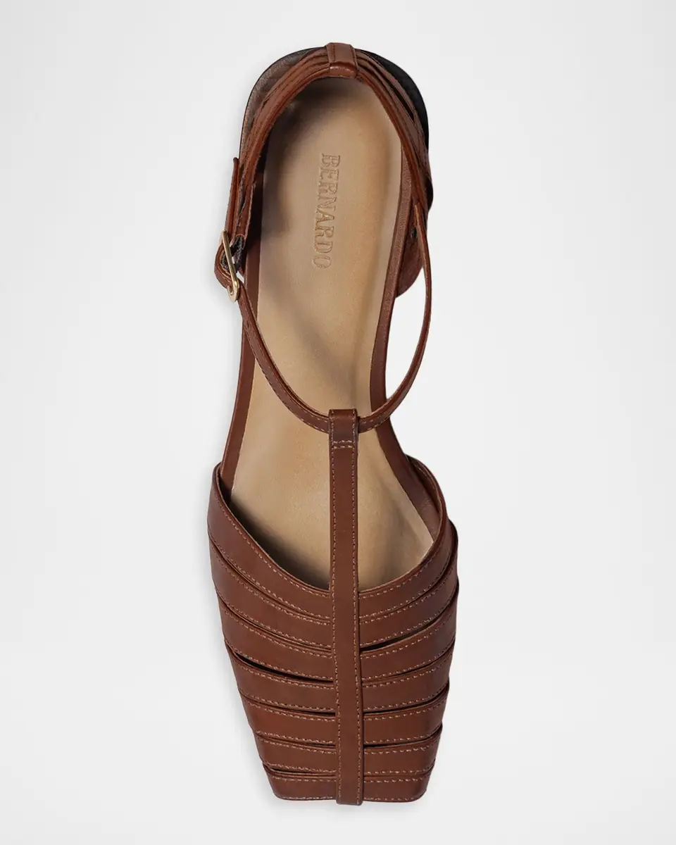 Bernardo Brighton Leather Fisherman Sandals | Thumbnail 10 Bernardo Brighton Leather Fisherman Sandals | Thumbnail 10