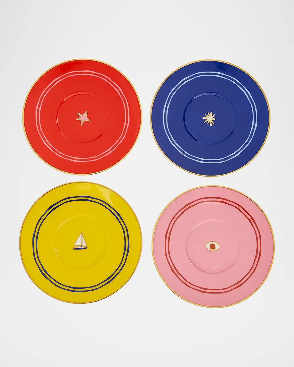 Jonathan Adler Playa 3 oz. Espresso Cups and Saucers Gift Box, Set of 4 | Thumbnail 6 Jonathan Adler Playa 3 oz. Espresso Cups and Saucers Gift Box, Set of 4 | Thumbnail 6