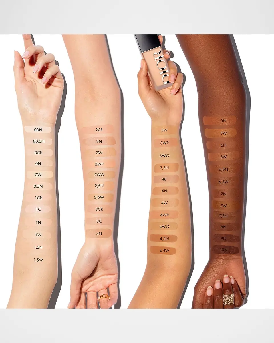 Dior Forever Skin Wear Matte Foundation | Thumbnail 8 Dior Forever Skin Wear Matte Foundation | Thumbnail 8