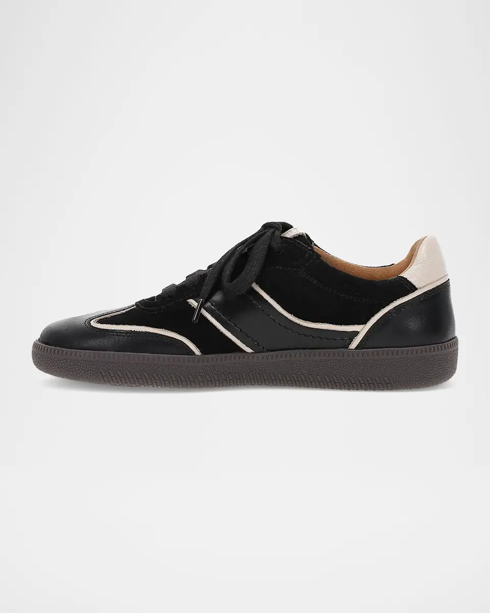 Frye Milly Mixed Leather Low-Top Sneakers | Thumbnail 3 Frye Milly Mixed Leather Low-Top Sneakers | Thumbnail 3