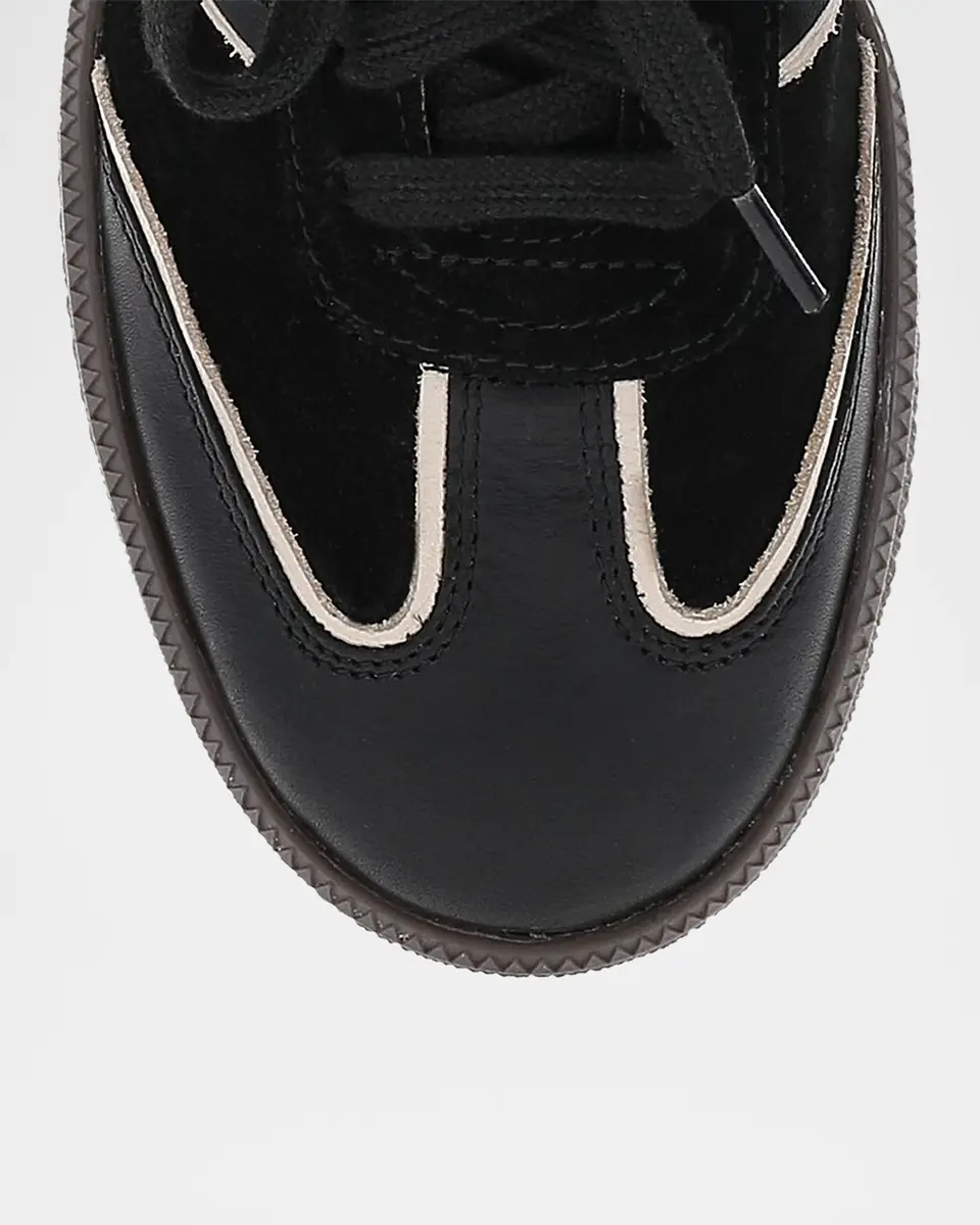 Frye Milly Mixed Leather Low-Top Sneakers | Thumbnail 4 Frye Milly Mixed Leather Low-Top Sneakers | Thumbnail 4