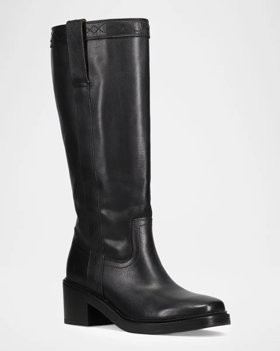 Frye Kate Leather Wide Calf Pull-On Boots | Thumbnail 2 Frye Kate Leather Wide Calf Pull-On Boots | Thumbnail 2
