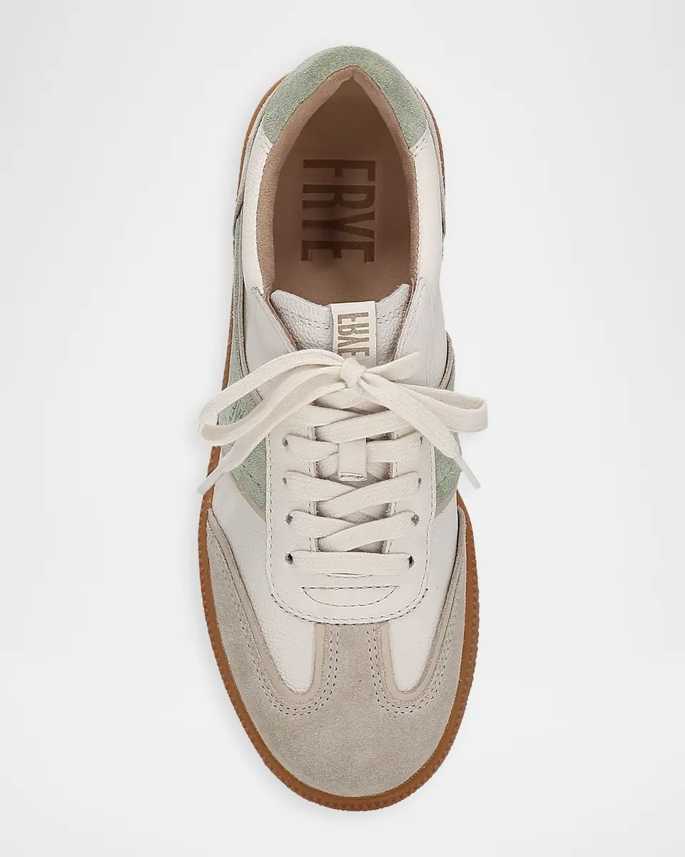Frye Milly Mixed Leather Low-Top Sneakers | Thumbnail 5 Frye Milly Mixed Leather Low-Top Sneakers | Thumbnail 5