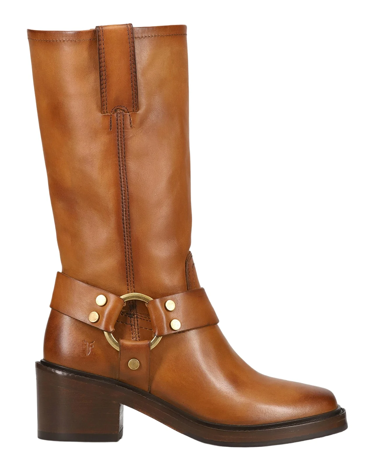 Kate Harness Leather Mid-Calf Boots Kate Harness Leather Mid-Calf Boots