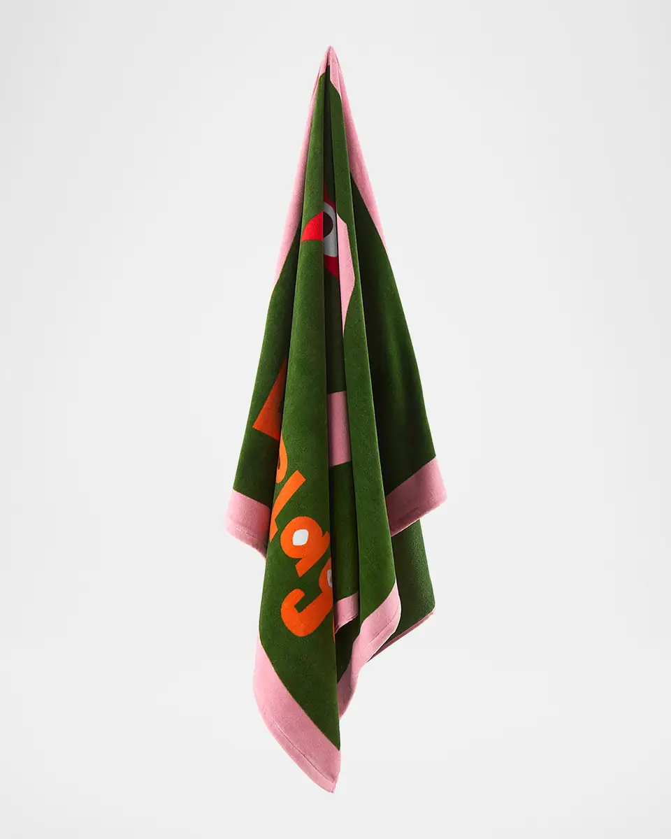 Jonathan Adler Playa La Plage Beach Towel, 40" x 70" | Thumbnail 3 Jonathan Adler Playa La Plage Beach Towel, 40" x 70" | Thumbnail 3