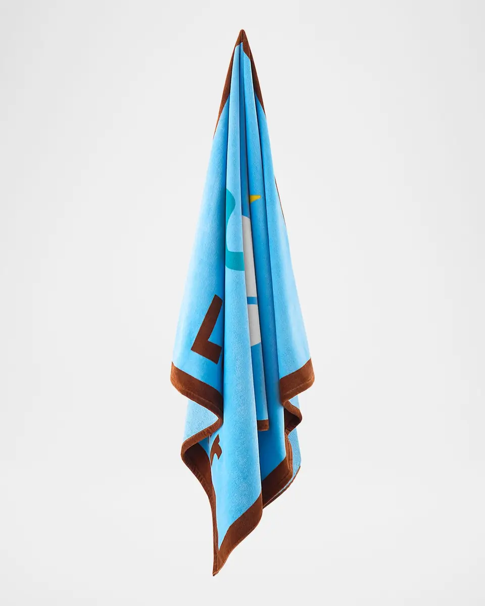 Jonathan Adler Playa La Mer Beach Towel, 40" x 70" | Thumbnail 3