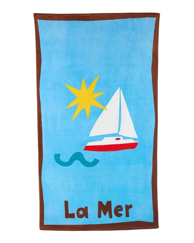 Playa La Mer Beach Towel, 40" x 70" Playa La Mer Beach Towel, 40" x 70"