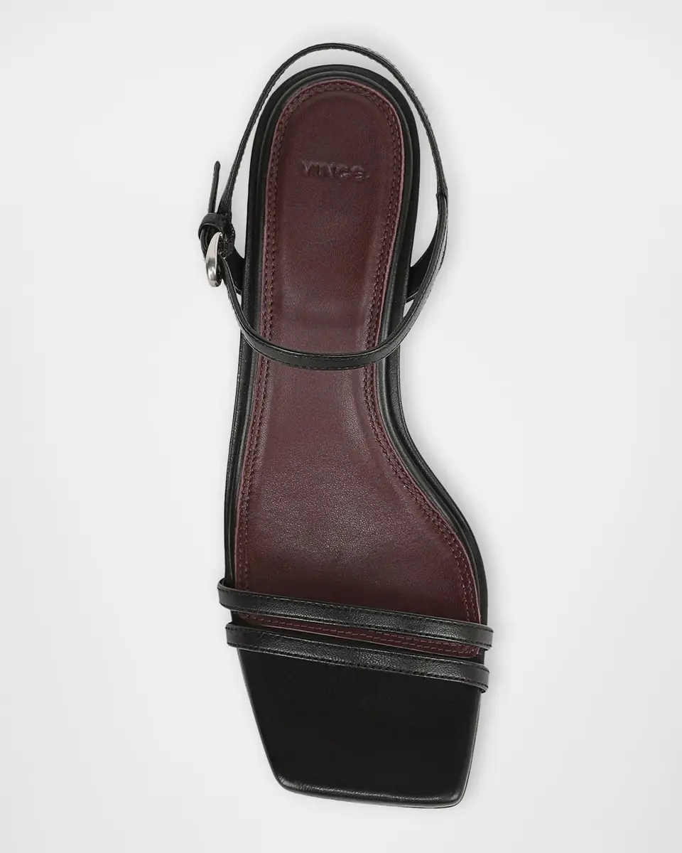 Vince 45mm Tilda Leather Sandals | Thumbnail 4