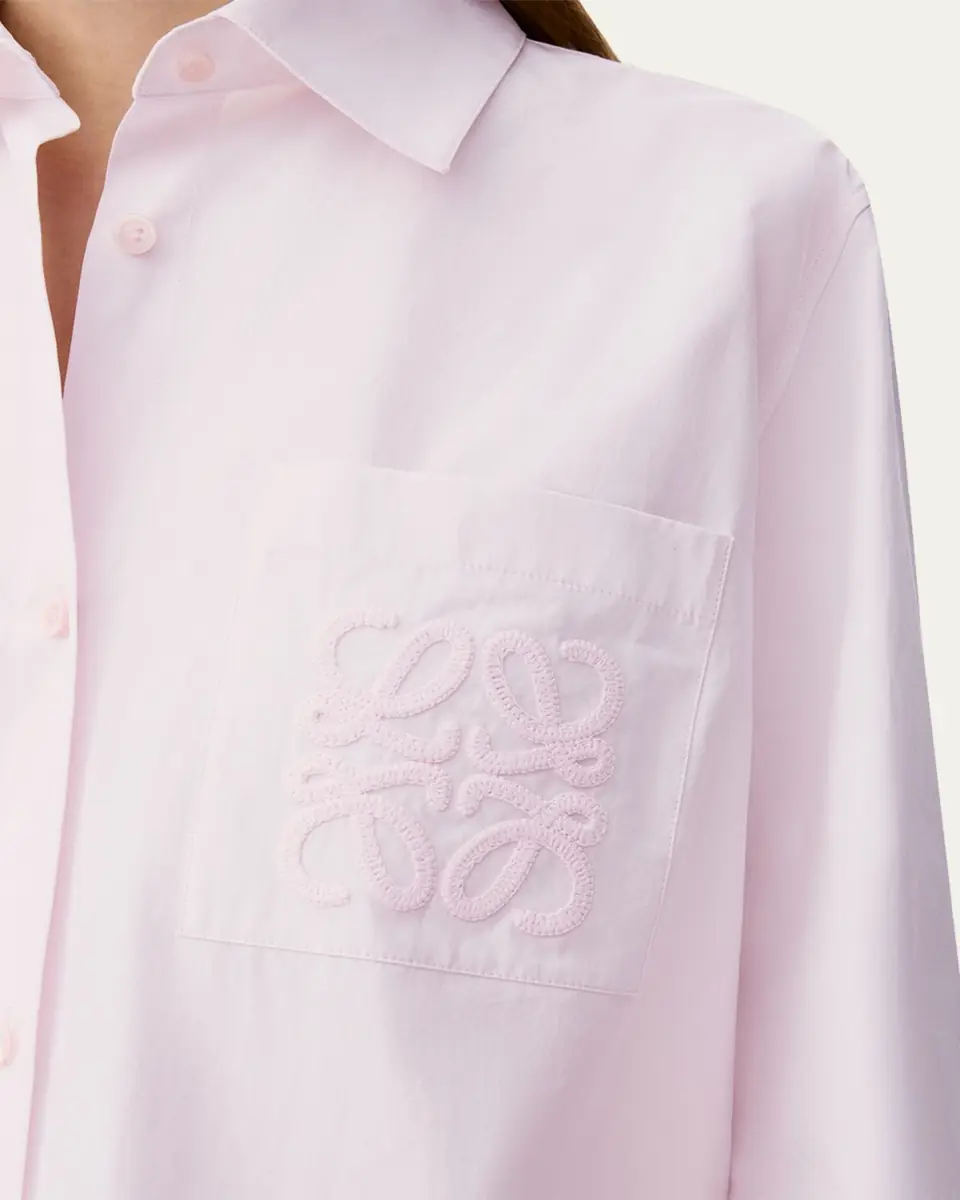Loewe x Paula's Ibiza Anagram-Pocket Button-Down Shirt | Thumbnail 10 Loewe x Paula's Ibiza Anagram-Pocket Button-Down Shirt | Thumbnail 10