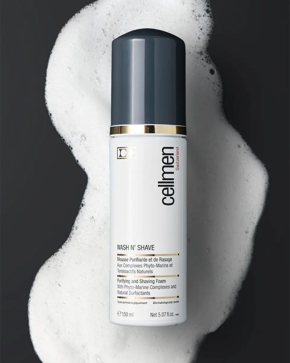 CELLCOSMET Cellmen Wash n ' Shave Purifying and Shaving Foam, 5 oz. | Thumbnail 2 CELLCOSMET Cellmen Wash n ' Shave Purifying and Shaving Foam, 5 oz. | Thumbnail 2