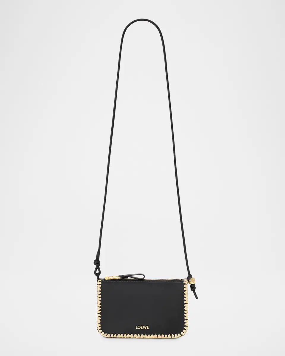 Loewe x Paula's Ibiza Rio Leather & Striped Raffia Shoulder Bag | Thumbnail 6 Loewe x Paula's Ibiza Rio Leather & Striped Raffia Shoulder Bag | Thumbnail 6