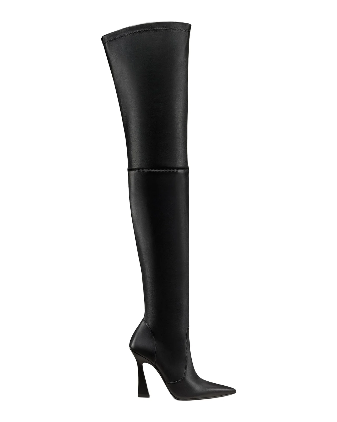 100mm Ultravinnie Stretch Leather Over-The-Knee Boots 100mm Ultravinnie Stretch Leather Over-The-Knee Boots