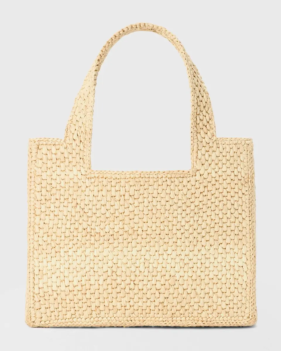 Loewe x Paula's Ibiza Crystal Floral Applique Raffia Tote Bag | Thumbnail 2 Loewe x Paula's Ibiza Crystal Floral Applique Raffia Tote Bag | Thumbnail 2