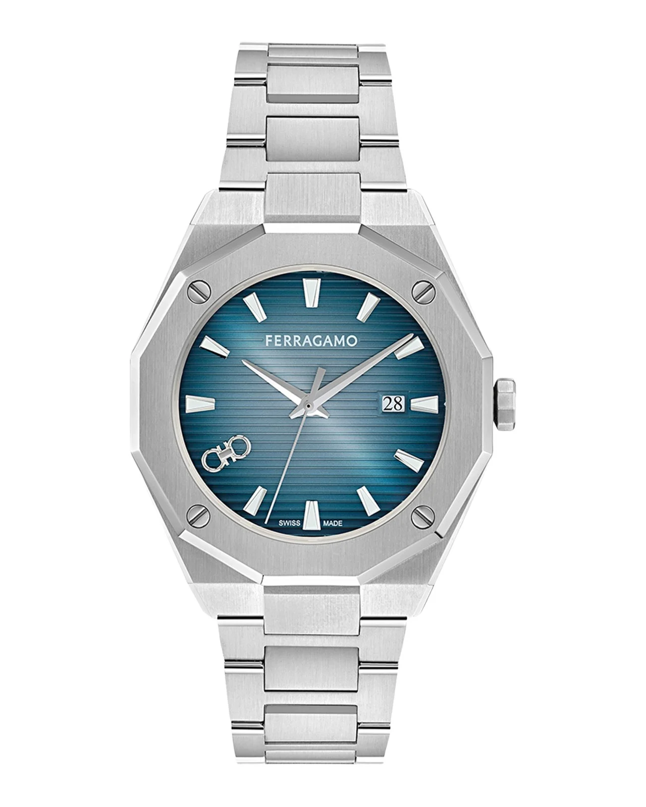 Men's Edge Stainless Steel Bracelet Watch Men's Edge Stainless Steel Bracelet Watch