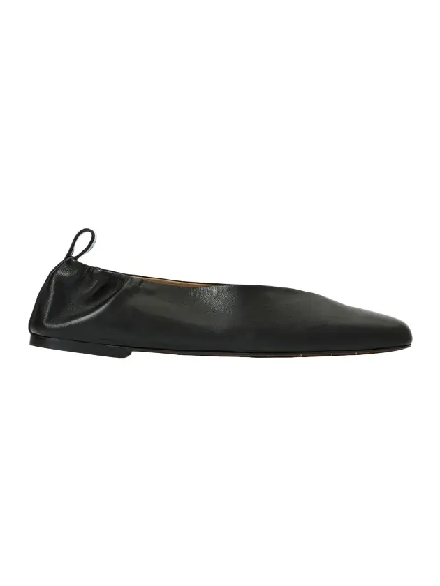 Clio Leather Ballerina Flats Clio Leather Ballerina Flats