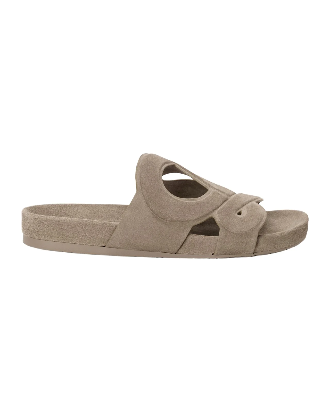 Loewe x Paula's Ibiza Men's Ease Monogram Suede Sandals