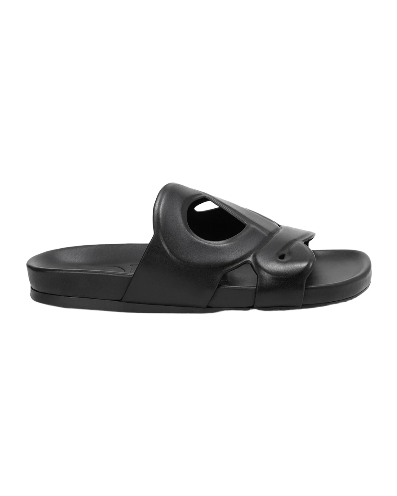 Loewe x Paula's Ibiza Men's Ease Monogram Leather Sandals