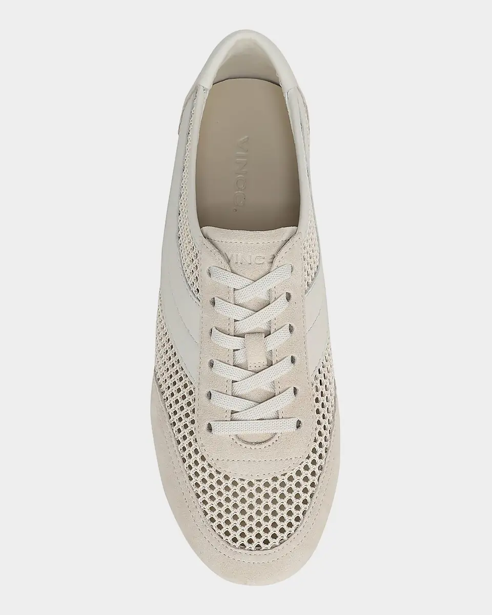 Vince La Runner Suede Netting Sneakers | Thumbnail 3 Vince La Runner Suede Netting Sneakers | Thumbnail 3