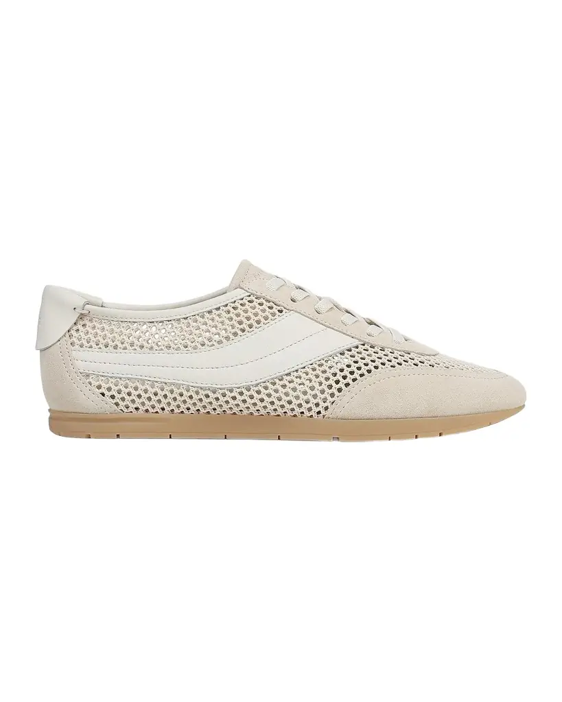 Vince La Runner Suede Netting Sneakers