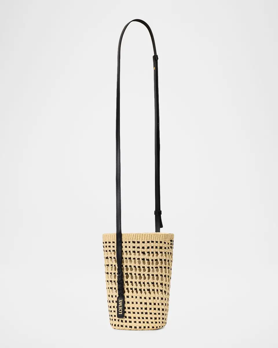 Loewe x Paula's Ibiza Braid Woven Palm Leaf Crossbody Bag | Thumbnail 6 Loewe x Paula's Ibiza Braid Woven Palm Leaf Crossbody Bag | Thumbnail 6