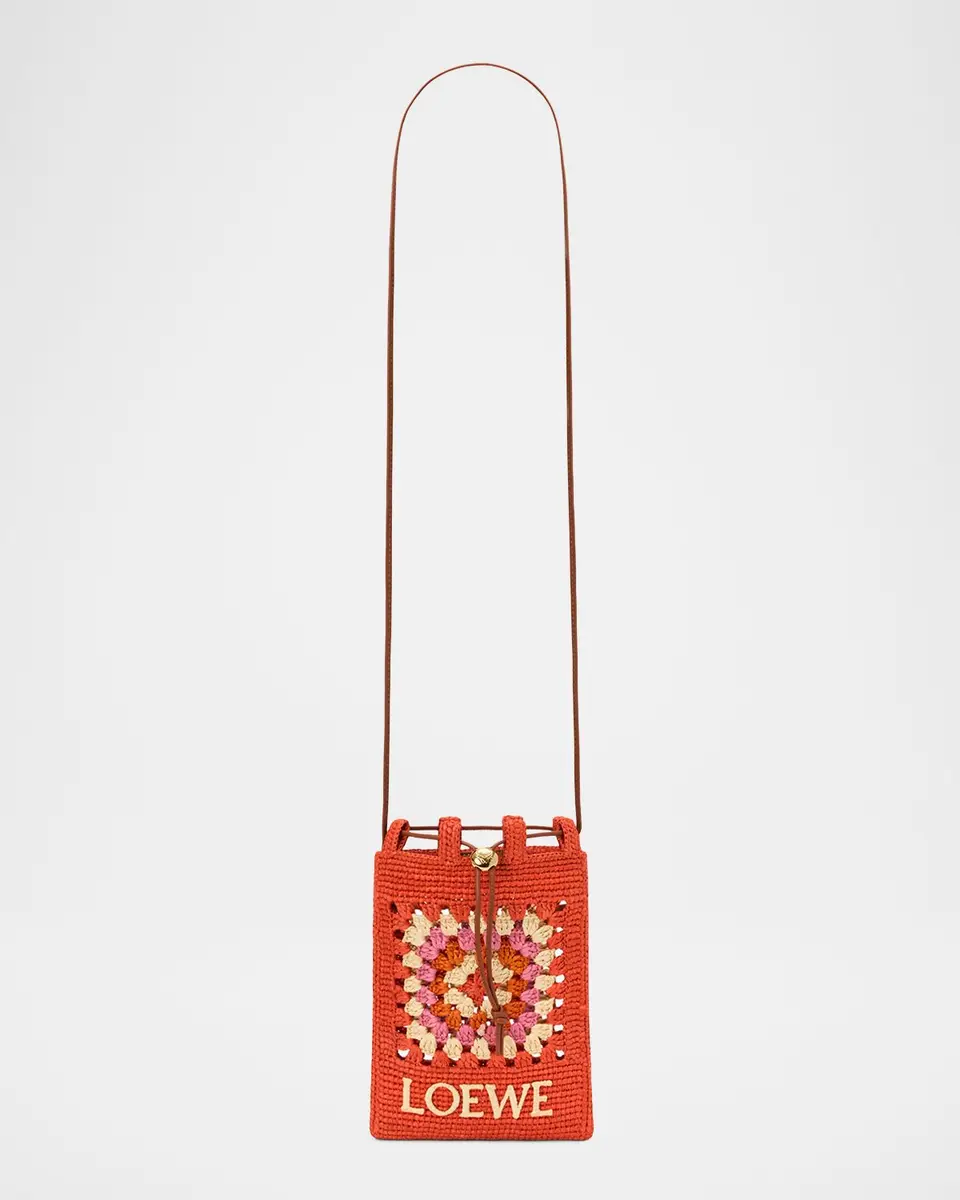 Loewe x Paula's Ibiza Crochet Raffia Pocket Crossbody Bag | Thumbnail 11 Loewe x Paula's Ibiza Crochet Raffia Pocket Crossbody Bag | Thumbnail 11