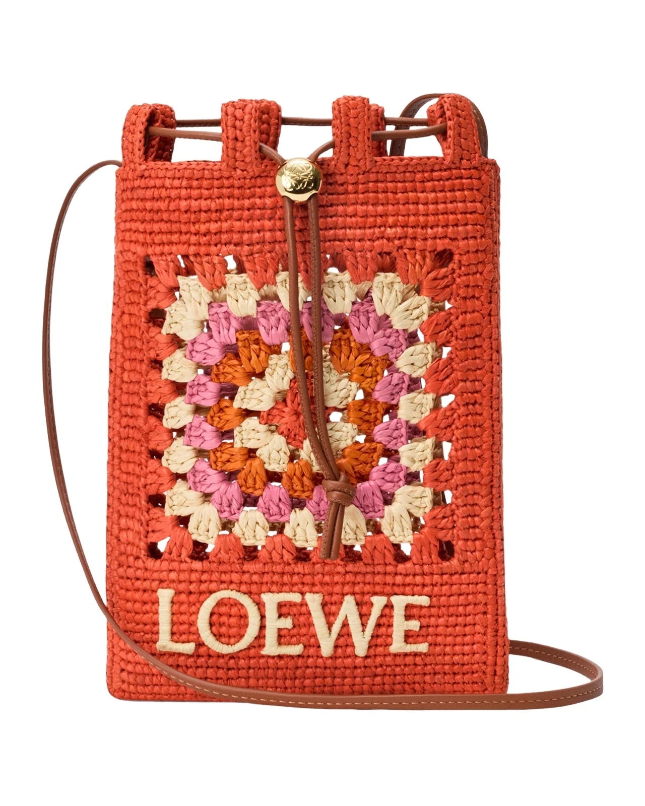 x Paula's Ibiza Crochet Raffia Pocket Crossbody Bag x Paula's Ibiza Crochet Raffia Pocket Crossbody Bag
