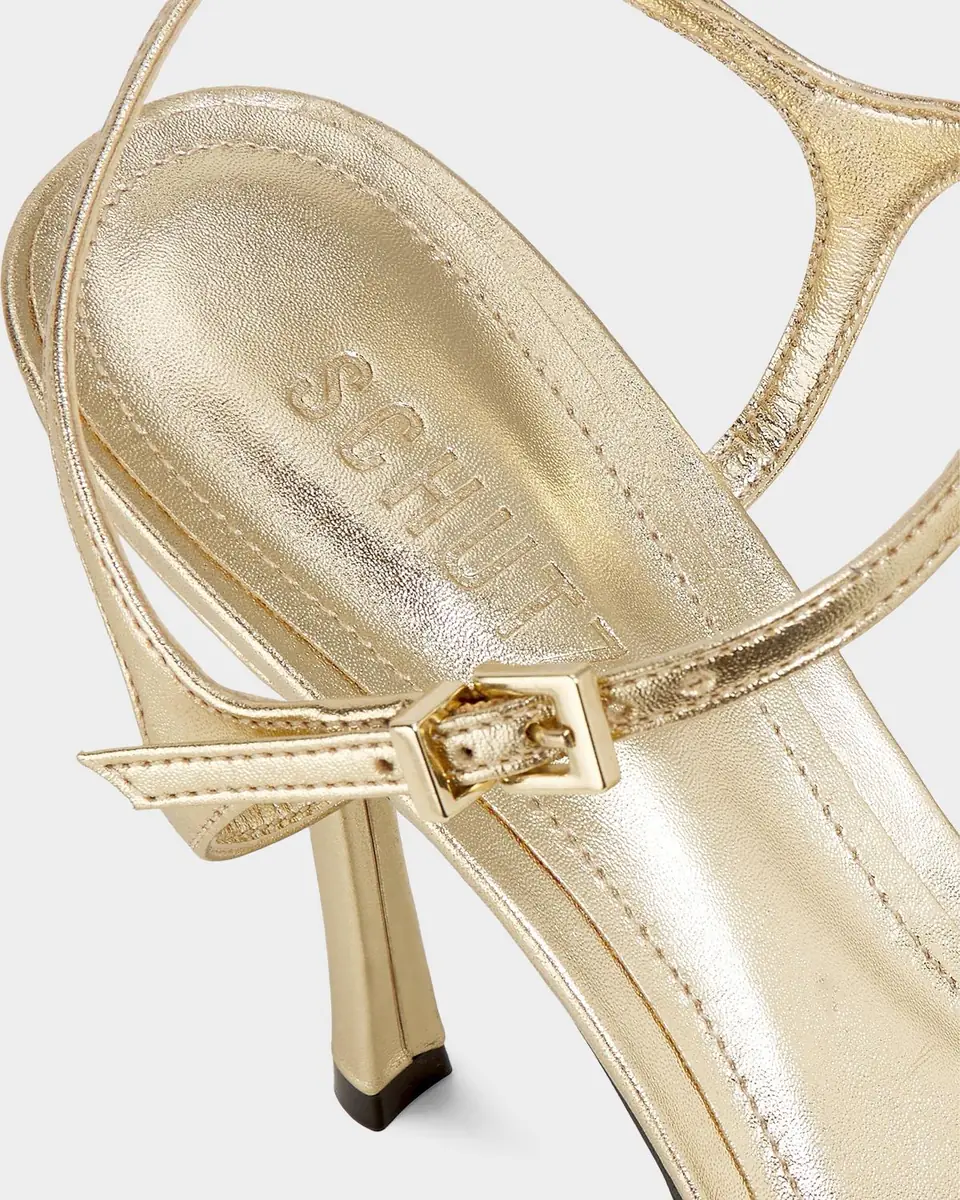 Schutz 120mm Maxine Metallic Leather Platform Sandals | Thumbnail 3 Schutz 120mm Maxine Metallic Leather Platform Sandals | Thumbnail 3