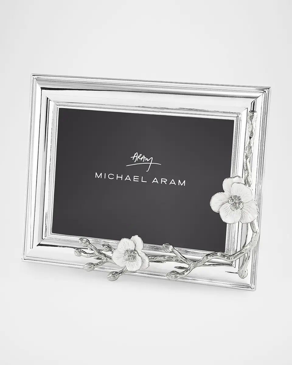 Michael Aram Silver Orchid Frame, 5" x 7" | Thumbnail 2