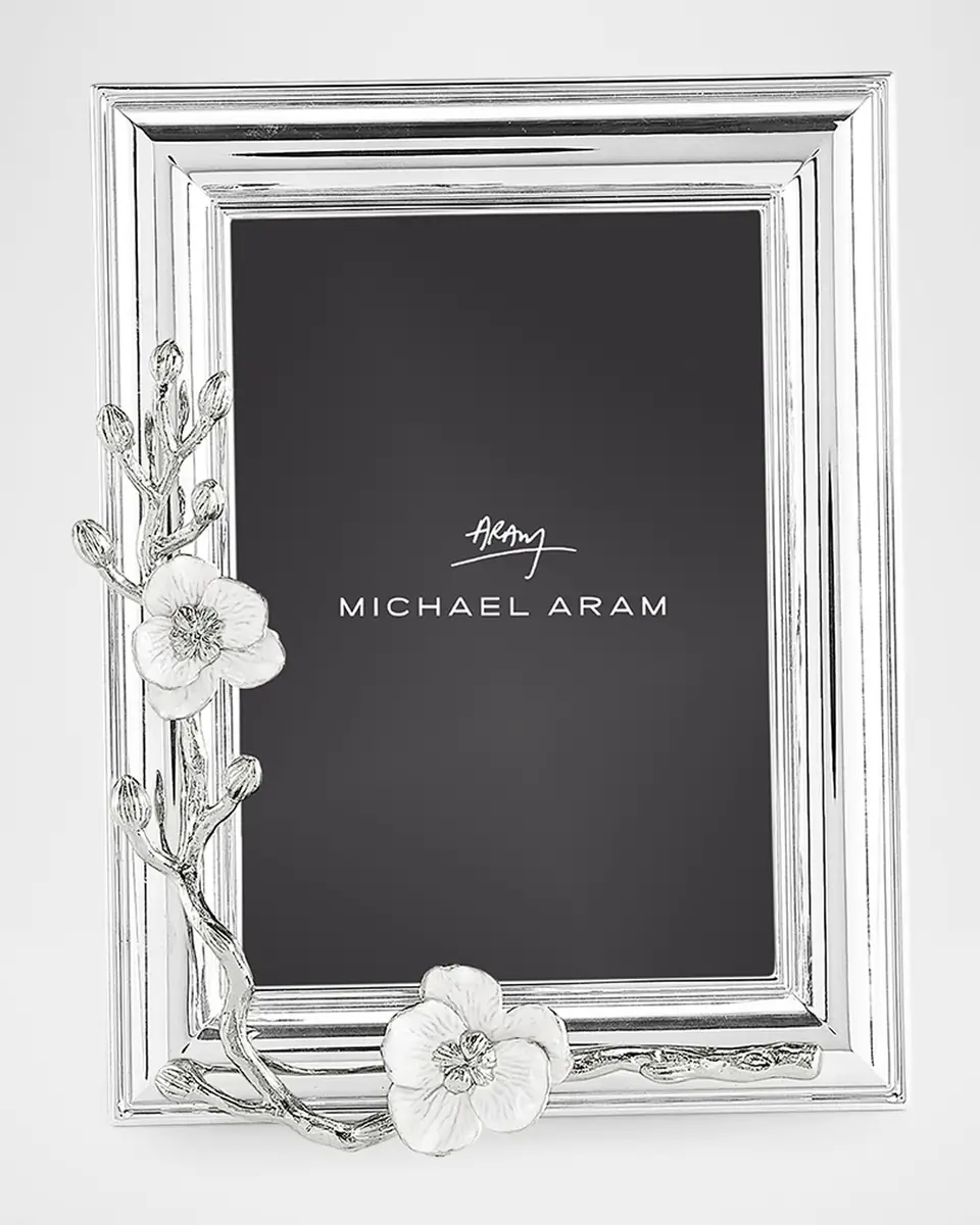 Michael Aram Silver Orchid Frame, 5" x 7" | Thumbnail 4