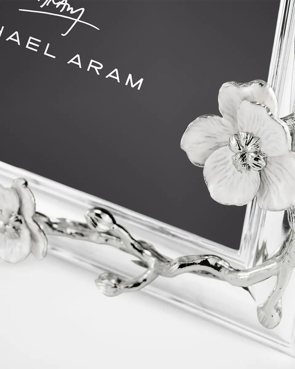 Michael Aram Silver Orchid Frame, 5" x 7" | Thumbnail 5
