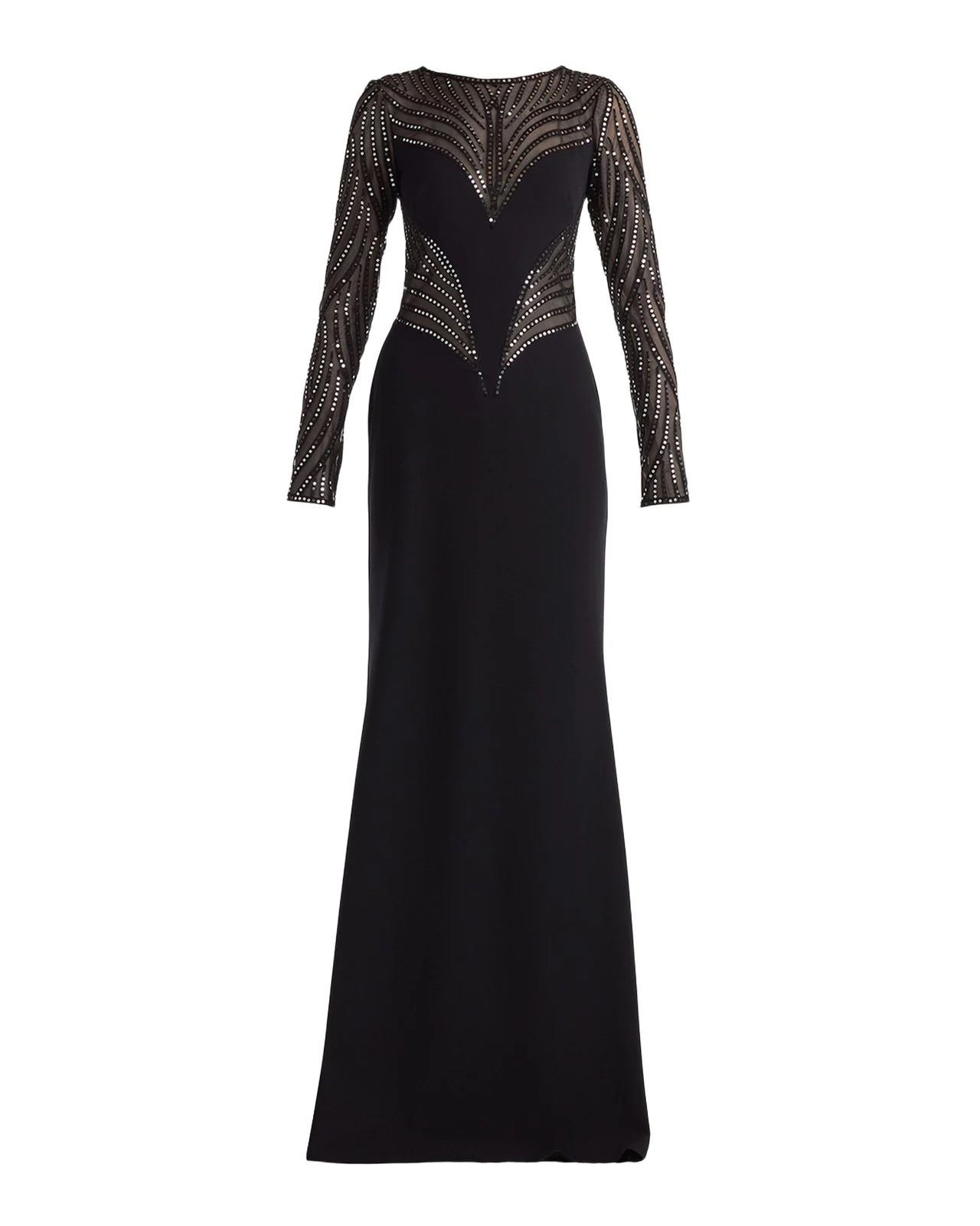 Sequin Illusion Column Gown Sequin Illusion Column Gown